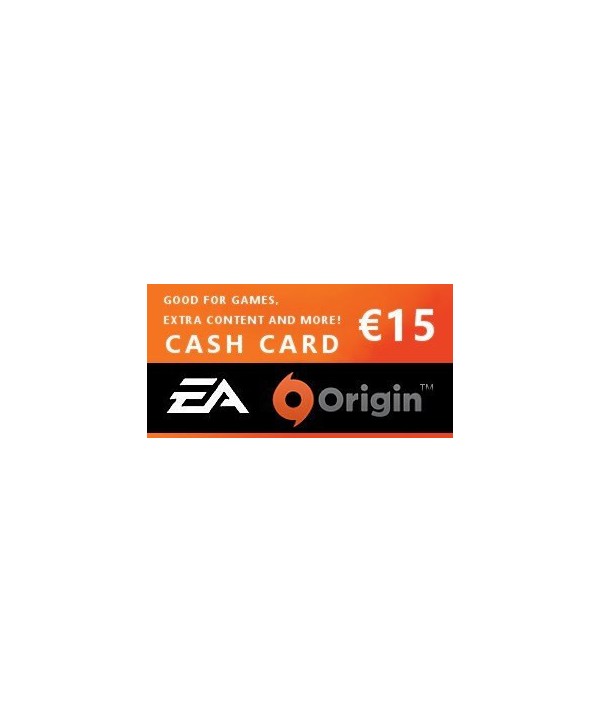EA €15 Cash Card NL Origin Key 